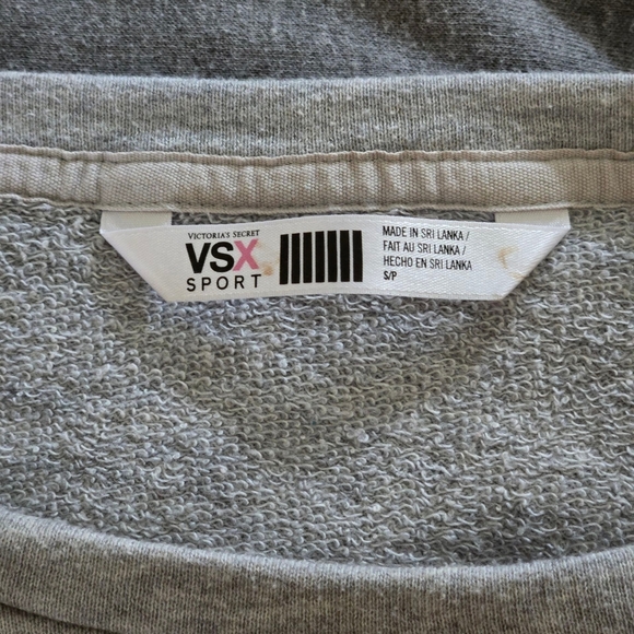 VSX Gray Long Sleeve Sweatshirt - Picture 6 of 6